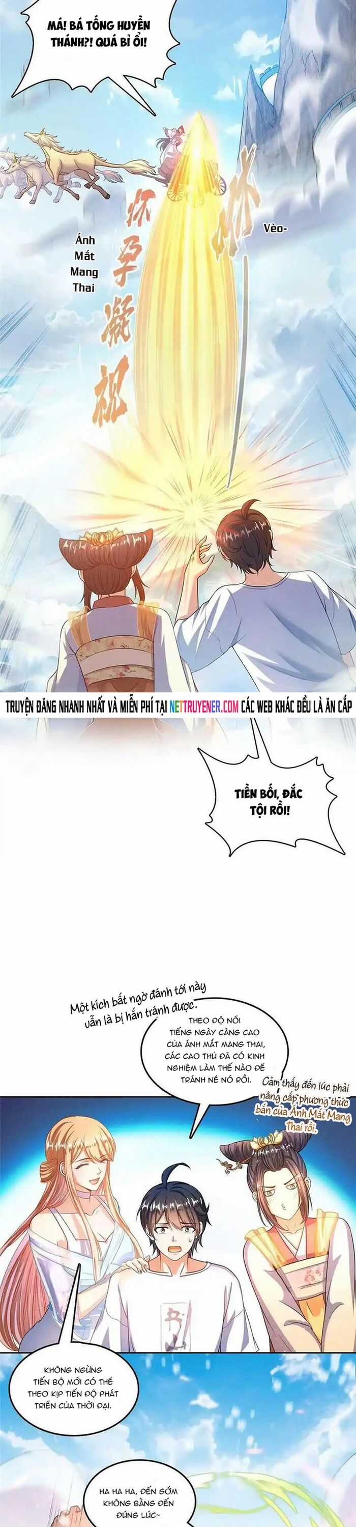 Tu Chân Nói Chuyện Phiếm Quần Chương 547 trang 6