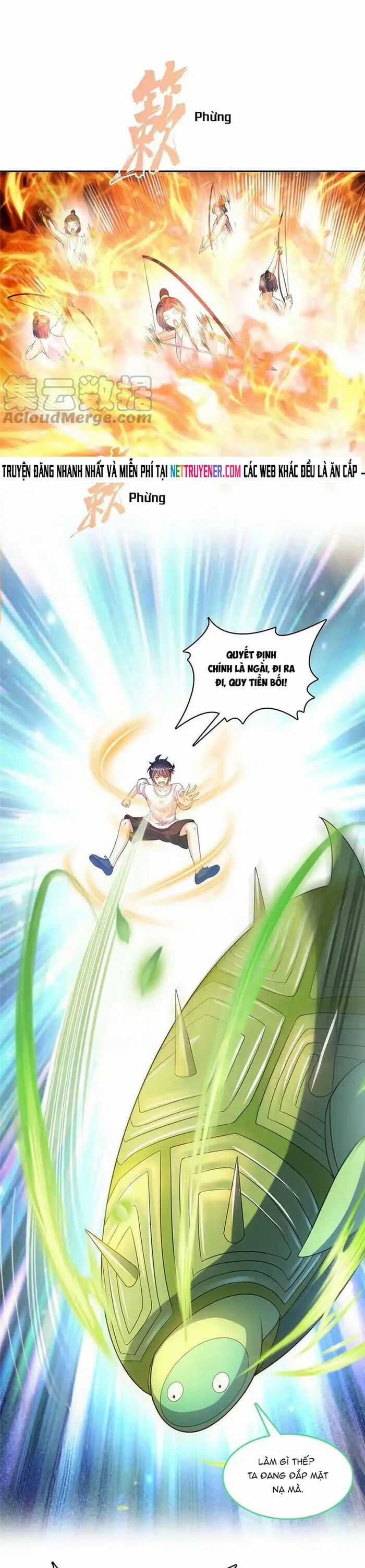 Tu Chân Nói Chuyện Phiếm Quần Chương 547 trang 9