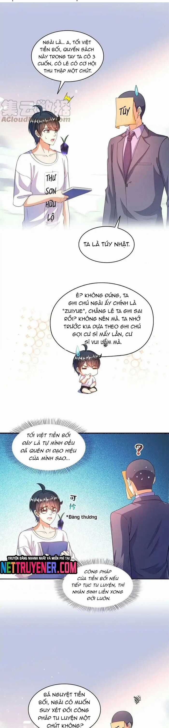 Tu Chân Nói Chuyện Phiếm Quần Chương 548 trang 10