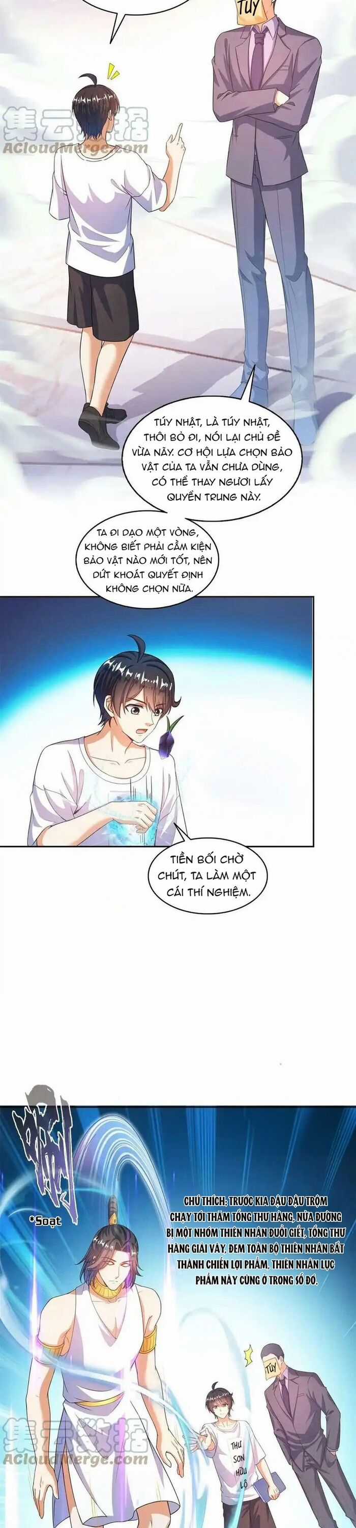 Tu Chân Nói Chuyện Phiếm Quần Chương 548 trang 11