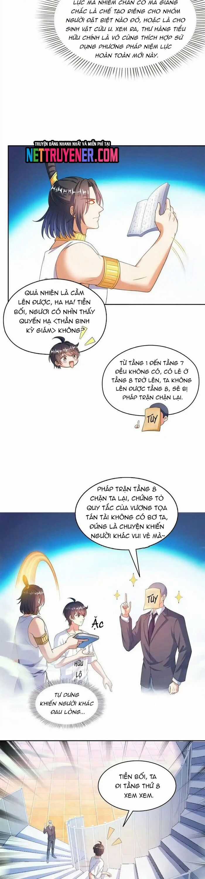 Tu Chân Nói Chuyện Phiếm Quần Chương 548 trang 13