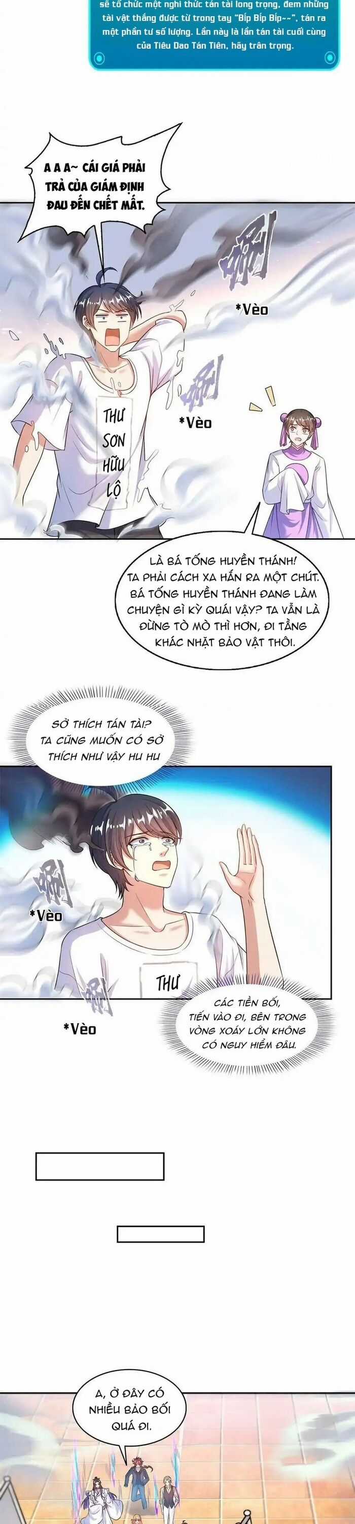 Tu Chân Nói Chuyện Phiếm Quần Chương 548 trang 4