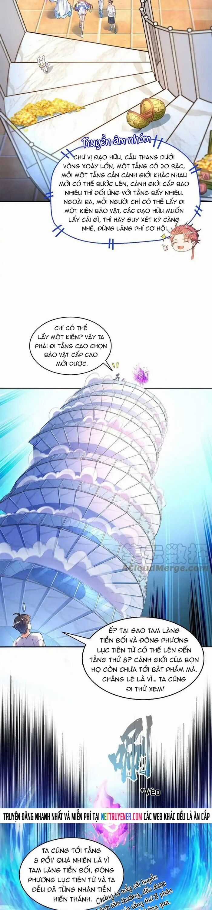 Tu Chân Nói Chuyện Phiếm Quần Chương 548 trang 5