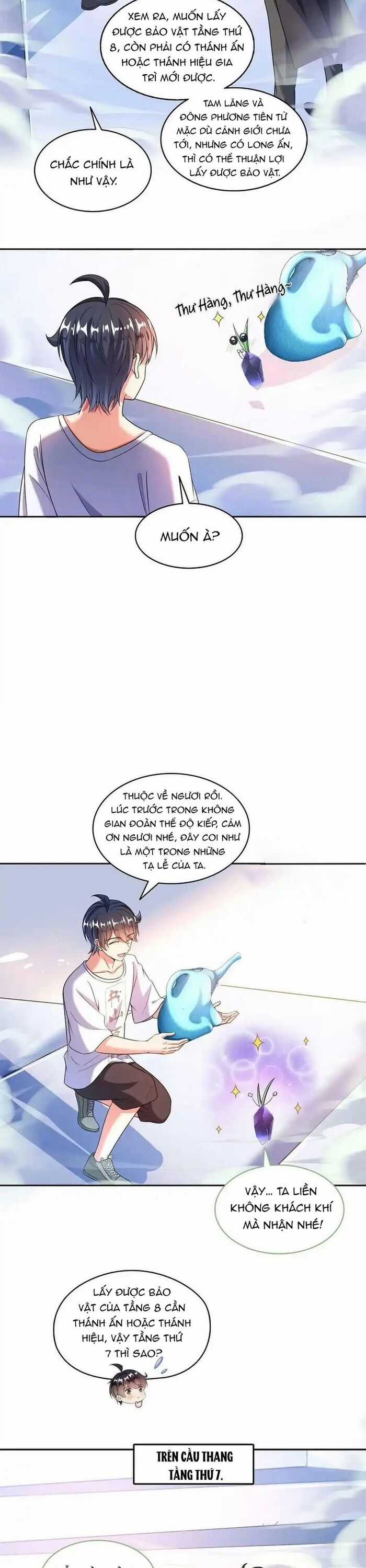 Tu Chân Nói Chuyện Phiếm Quần Chương 548 trang 7