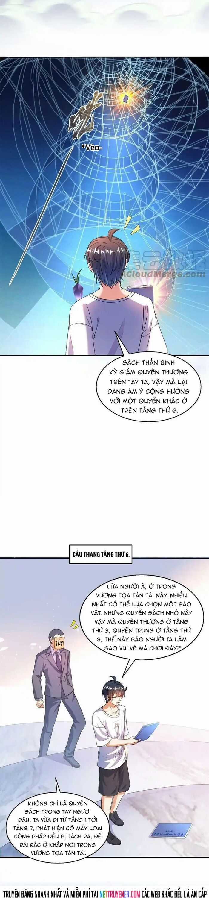 Tu Chân Nói Chuyện Phiếm Quần Chương 548 trang 9