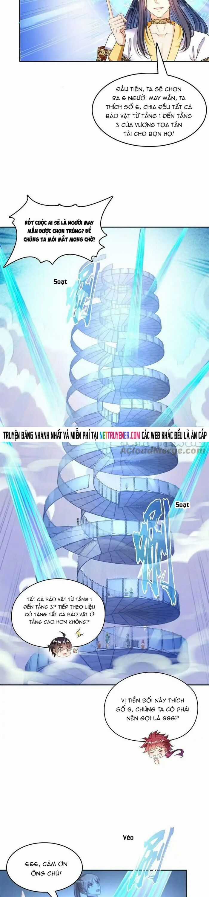 Tu Chân Nói Chuyện Phiếm Quần Chương 549 trang 11