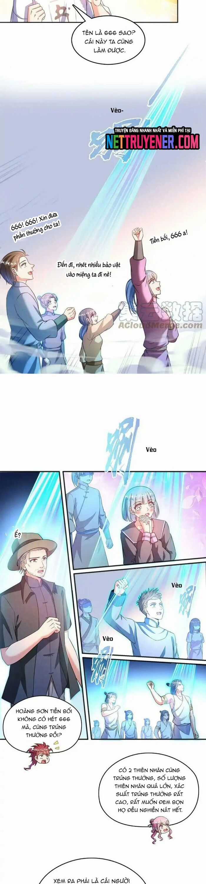 Tu Chân Nói Chuyện Phiếm Quần Chương 549 trang 13