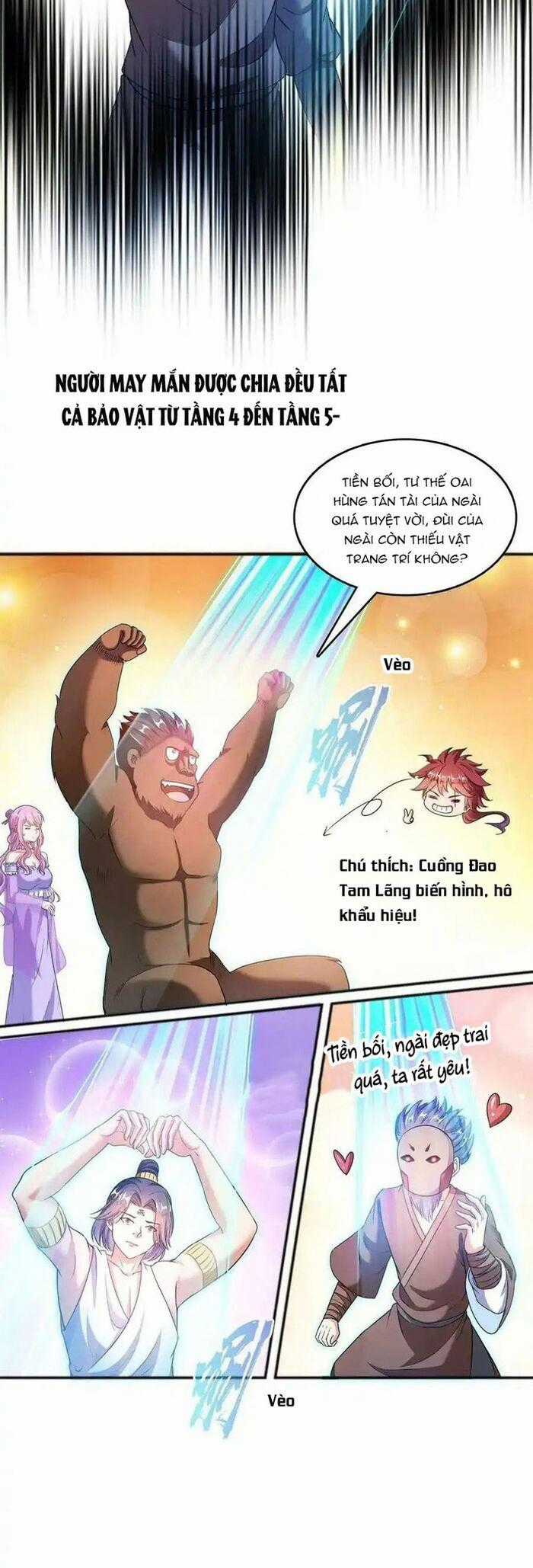 Tu Chân Nói Chuyện Phiếm Quần Chương 549 trang 15