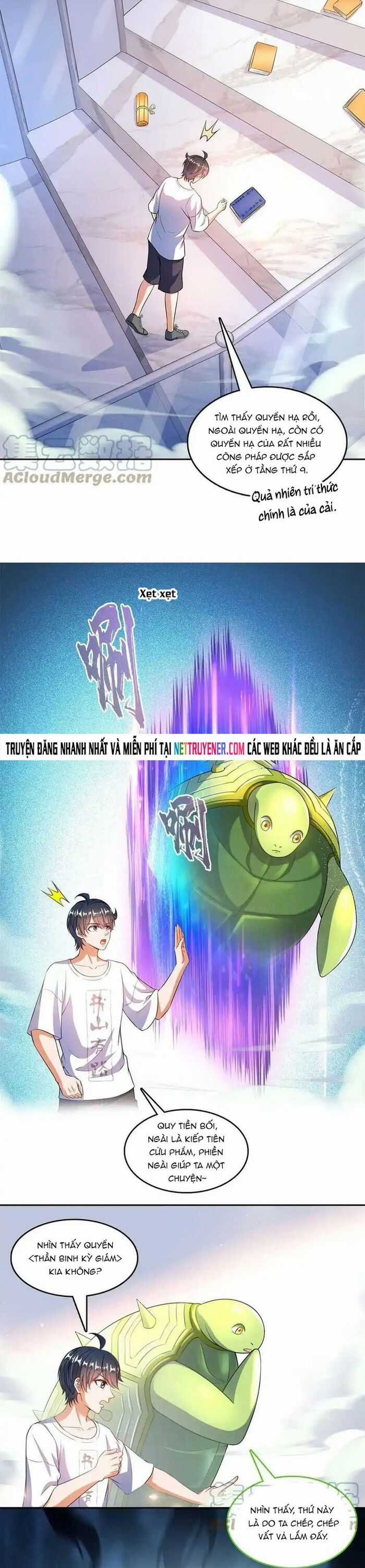 Tu Chân Nói Chuyện Phiếm Quần Chương 549 trang 2