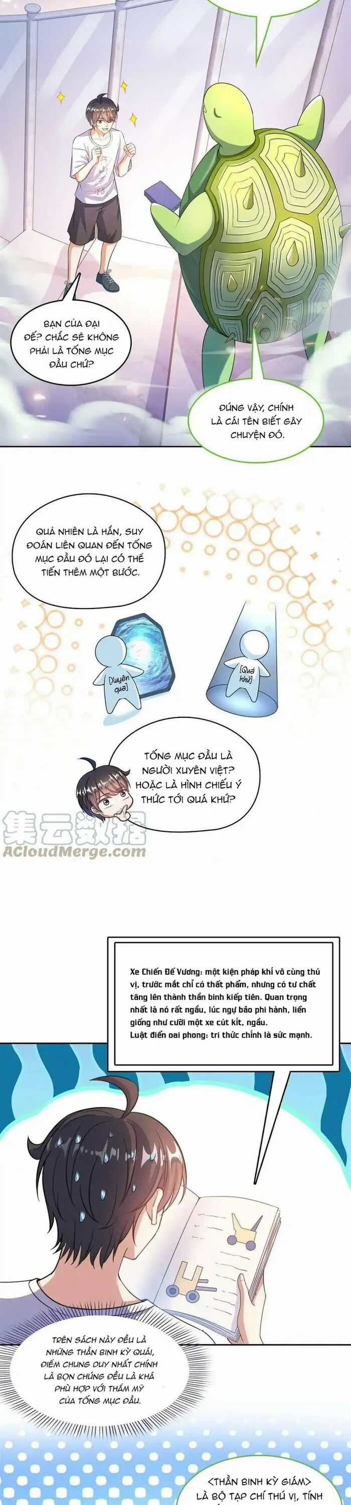 Tu Chân Nói Chuyện Phiếm Quần Chương 549 trang 4