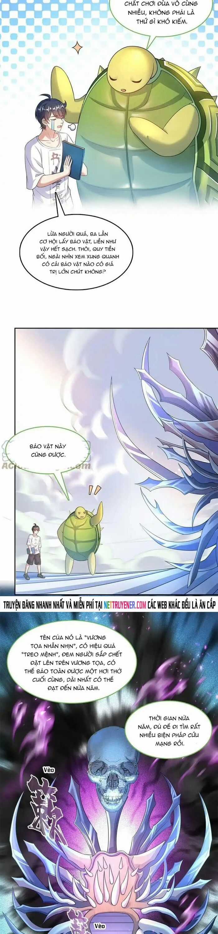 Tu Chân Nói Chuyện Phiếm Quần Chương 549 trang 5