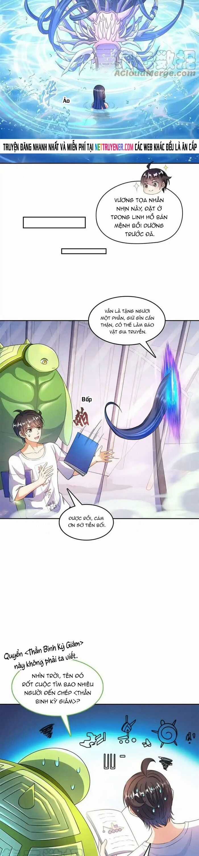 Tu Chân Nói Chuyện Phiếm Quần Chương 549 trang 7