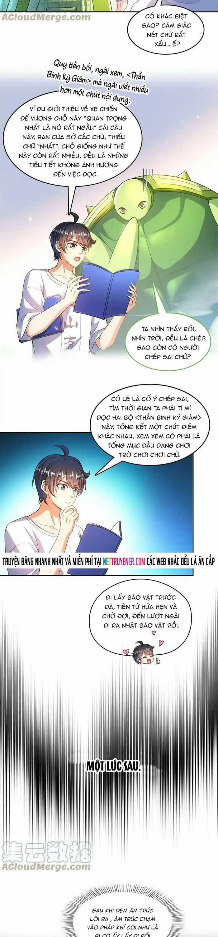 Tu Chân Nói Chuyện Phiếm Quần Chương 549 trang 8