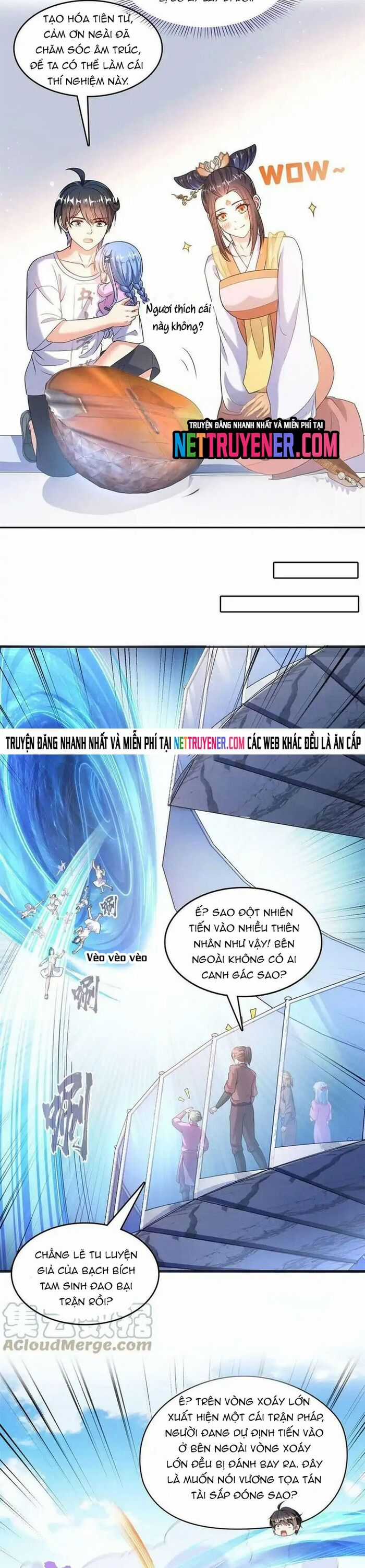 Tu Chân Nói Chuyện Phiếm Quần Chương 549 trang 9