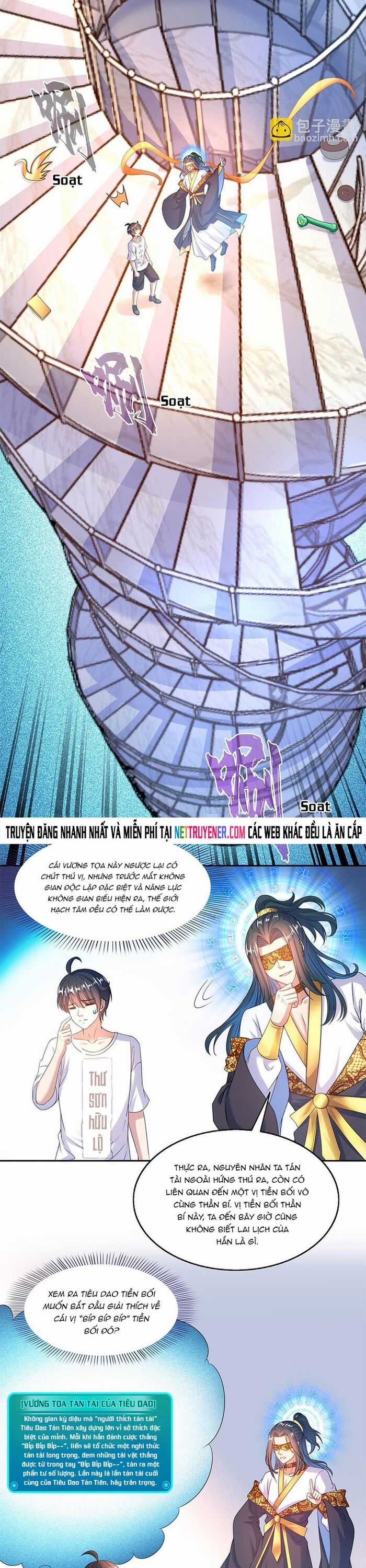 Tu Chân Nói Chuyện Phiếm Quần Chương 550 trang 10