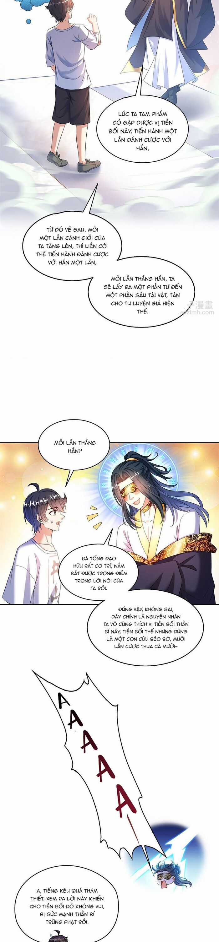 Tu Chân Nói Chuyện Phiếm Quần Chương 550 trang 11