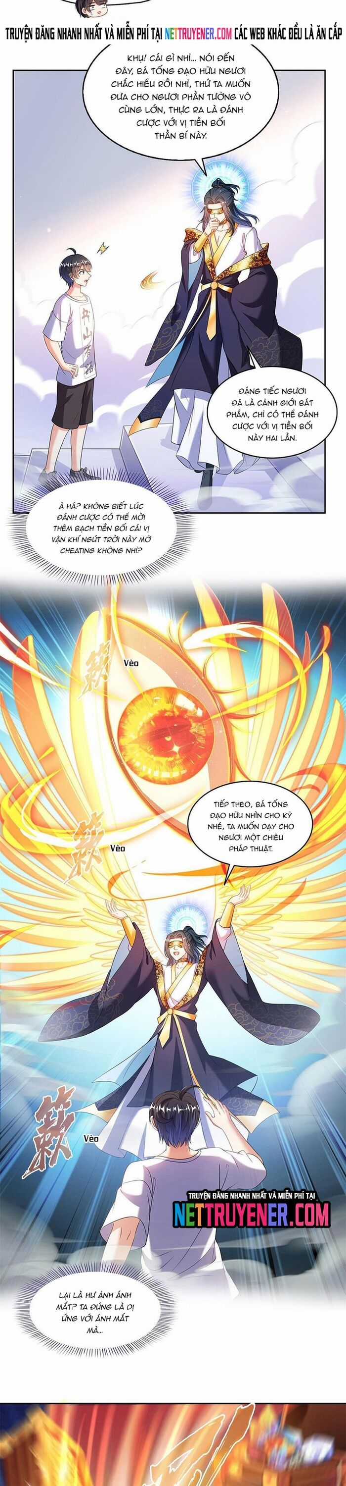 Tu Chân Nói Chuyện Phiếm Quần Chương 550 trang 12