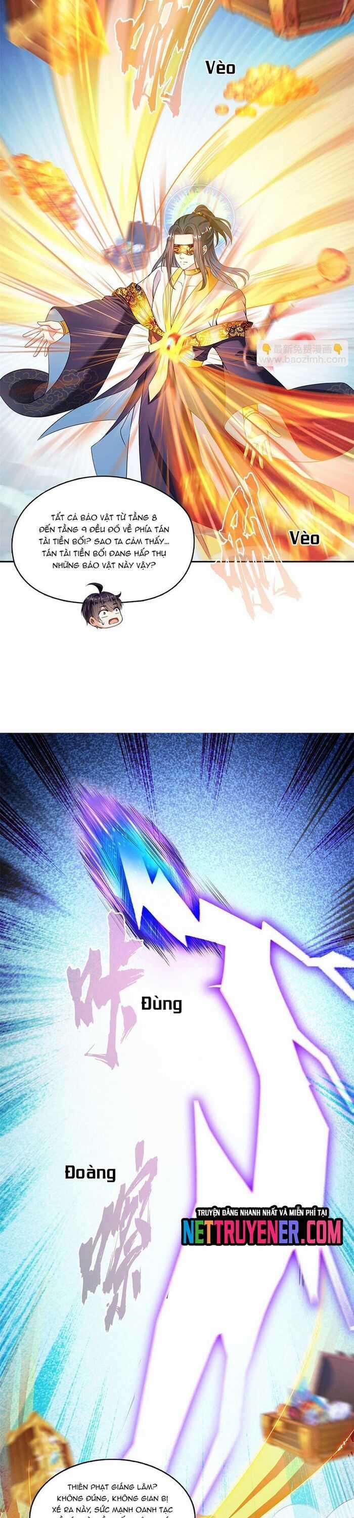 Tu Chân Nói Chuyện Phiếm Quần Chương 550 trang 13