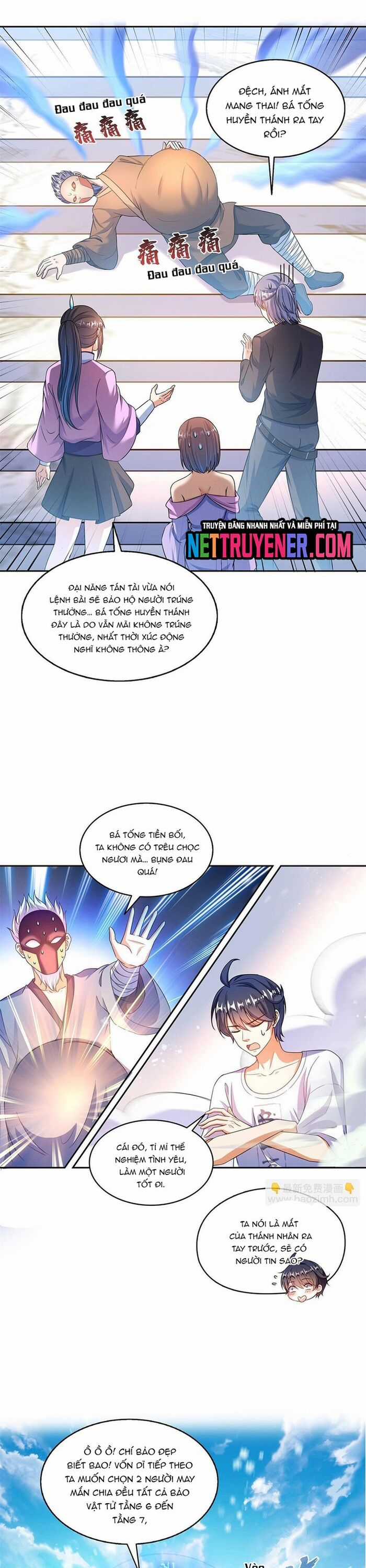 Tu Chân Nói Chuyện Phiếm Quần Chương 550 trang 2