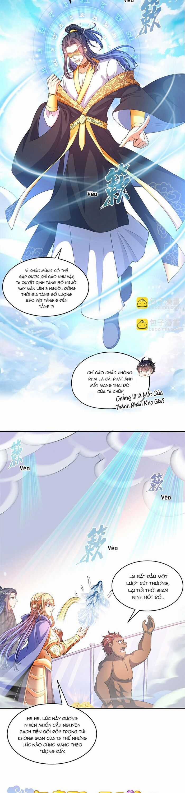 Tu Chân Nói Chuyện Phiếm Quần Chương 550 trang 3