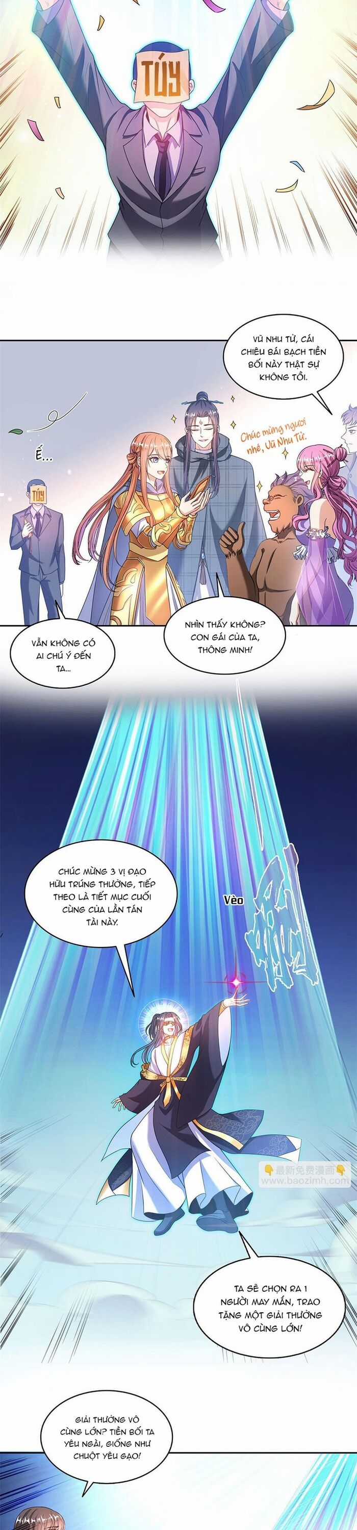 Tu Chân Nói Chuyện Phiếm Quần Chương 550 trang 5