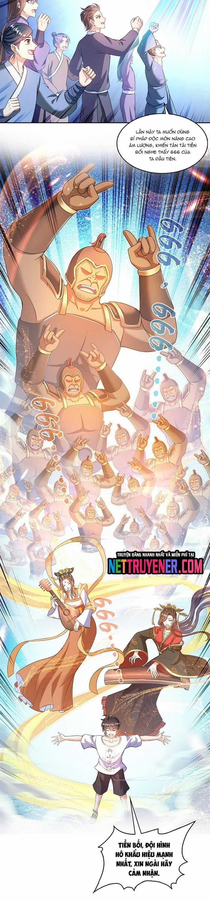 Tu Chân Nói Chuyện Phiếm Quần Chương 550 trang 6