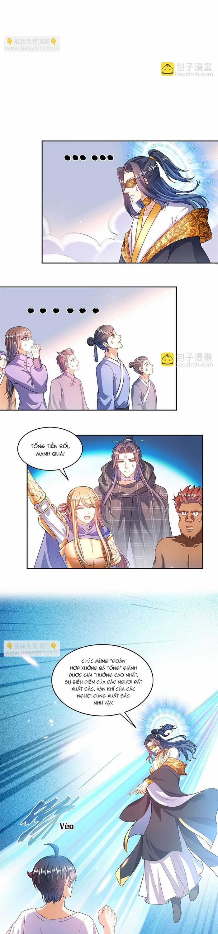 Tu Chân Nói Chuyện Phiếm Quần Chương 550 trang 7