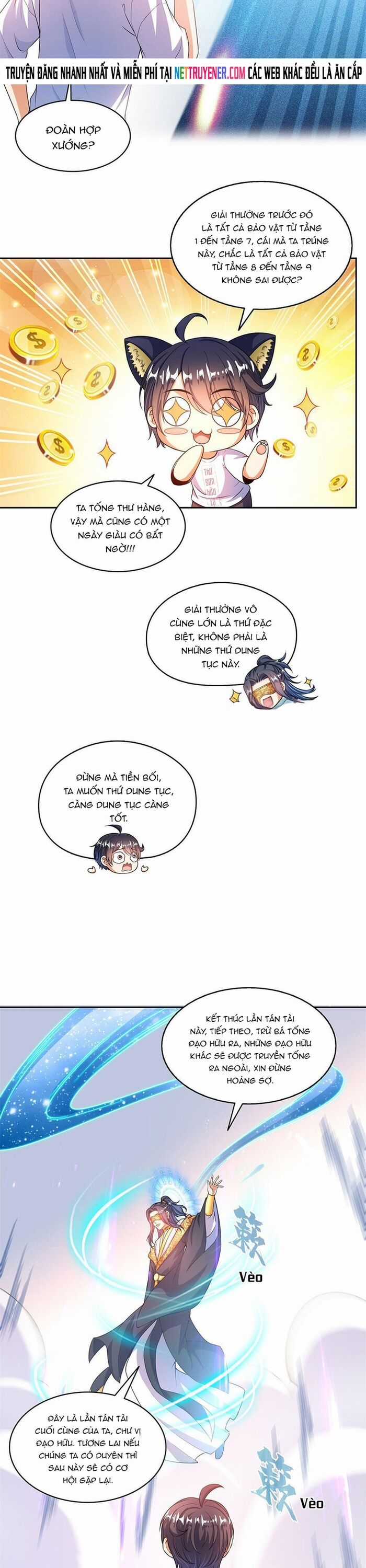 Tu Chân Nói Chuyện Phiếm Quần Chương 550 trang 8