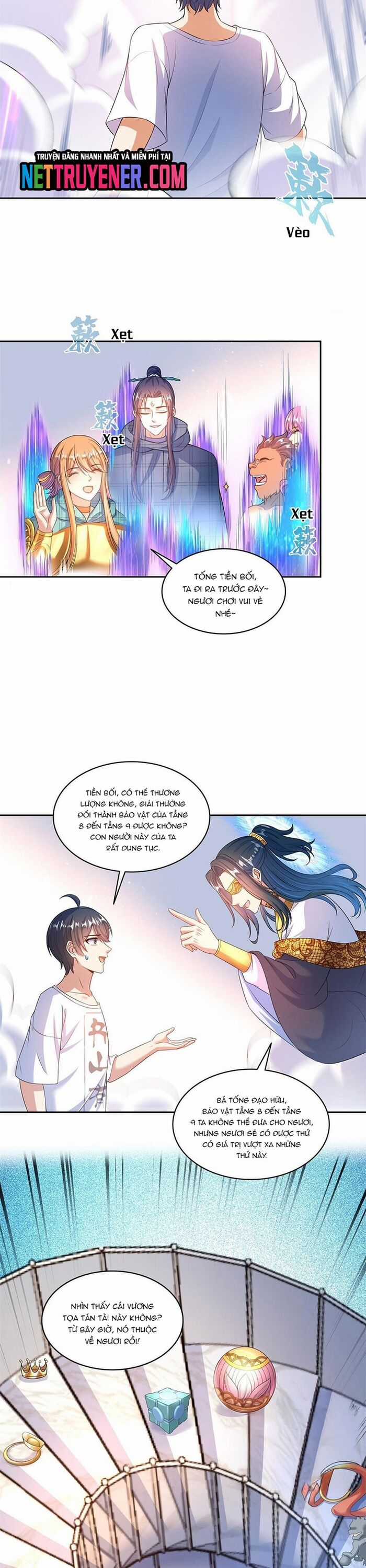 Tu Chân Nói Chuyện Phiếm Quần Chương 550 trang 9