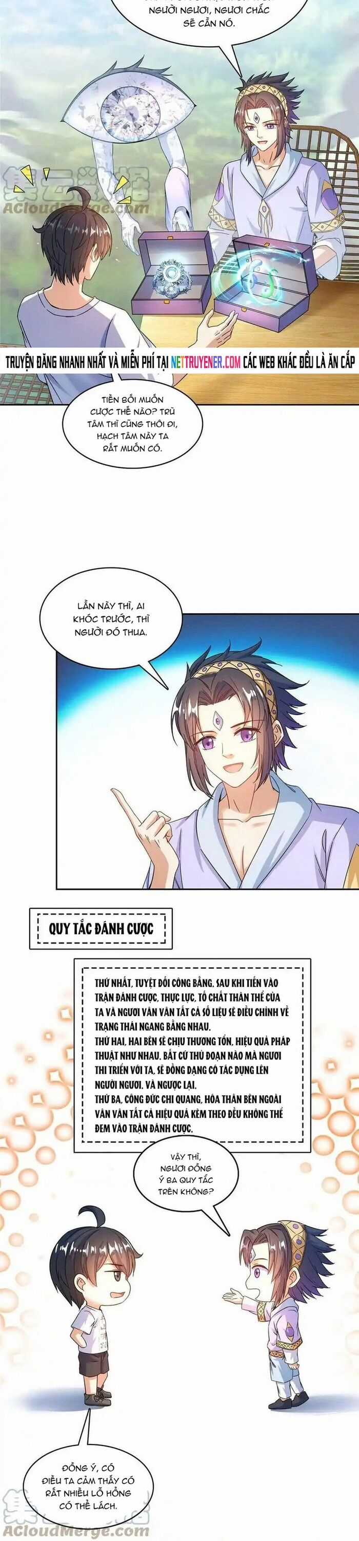 Tu Chân Nói Chuyện Phiếm Quần Chương 551 trang 10