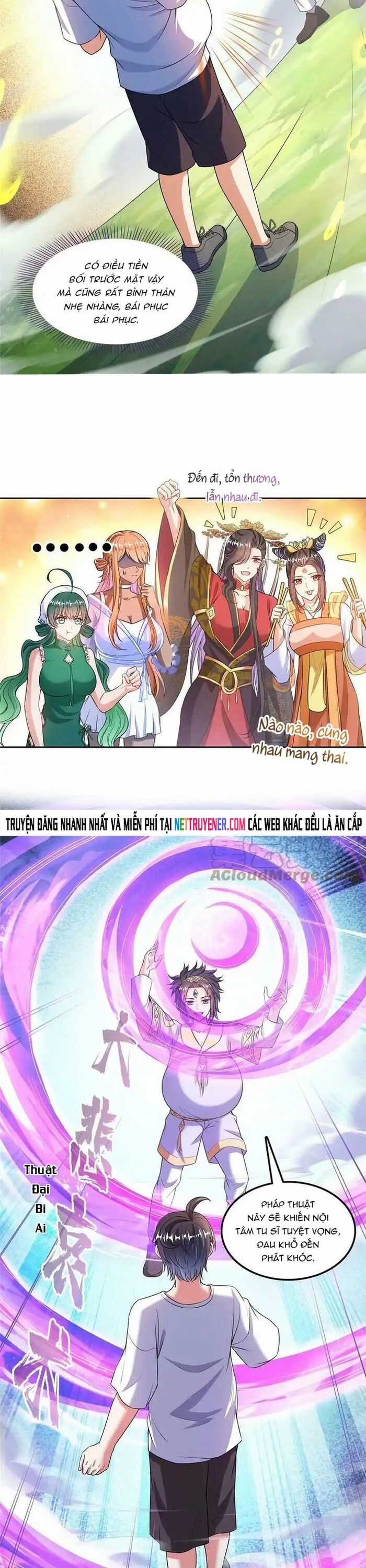 Tu Chân Nói Chuyện Phiếm Quần Chương 551 trang 13