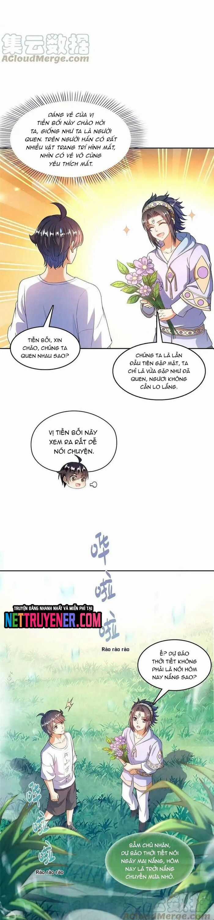 Tu Chân Nói Chuyện Phiếm Quần Chương 551 trang 3