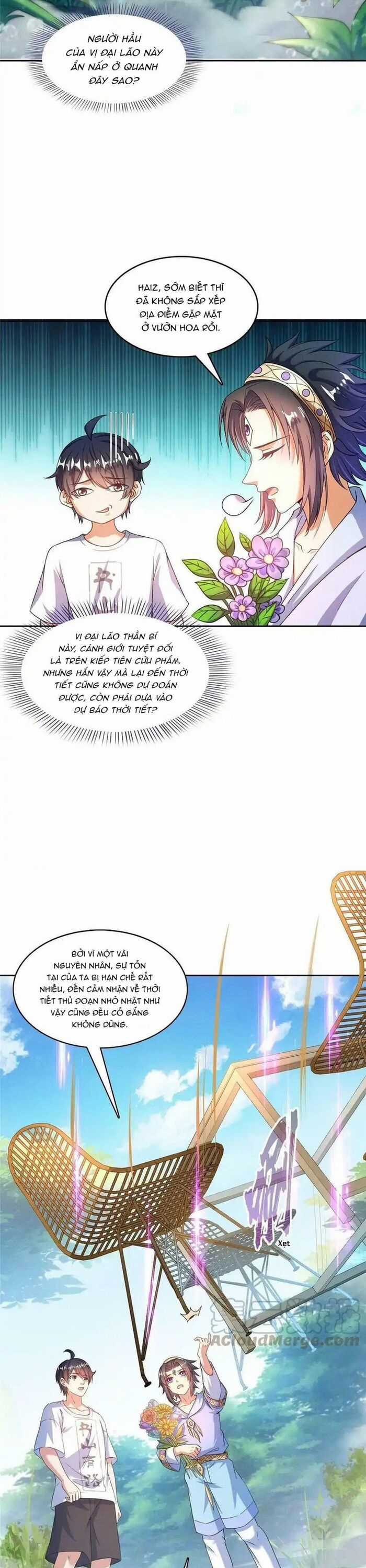 Tu Chân Nói Chuyện Phiếm Quần Chương 551 trang 4