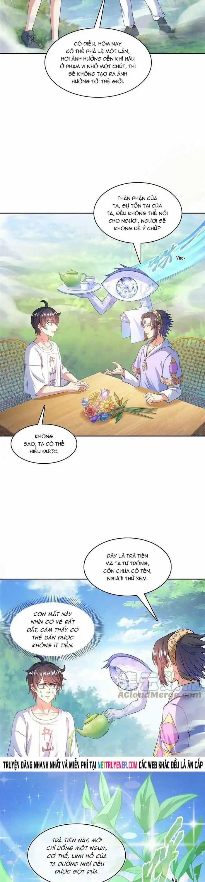 Tu Chân Nói Chuyện Phiếm Quần Chương 551 trang 5