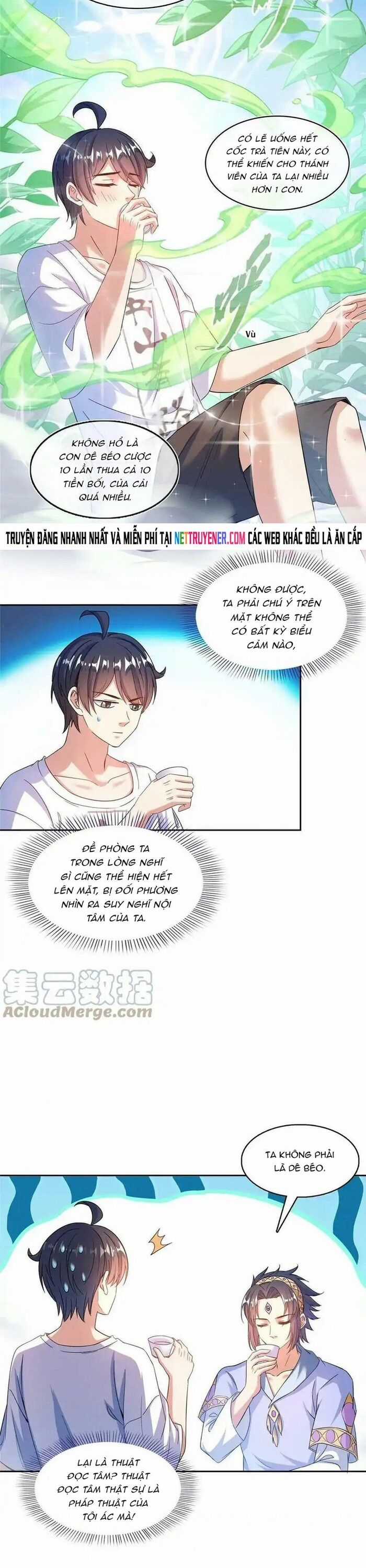 Tu Chân Nói Chuyện Phiếm Quần Chương 551 trang 6