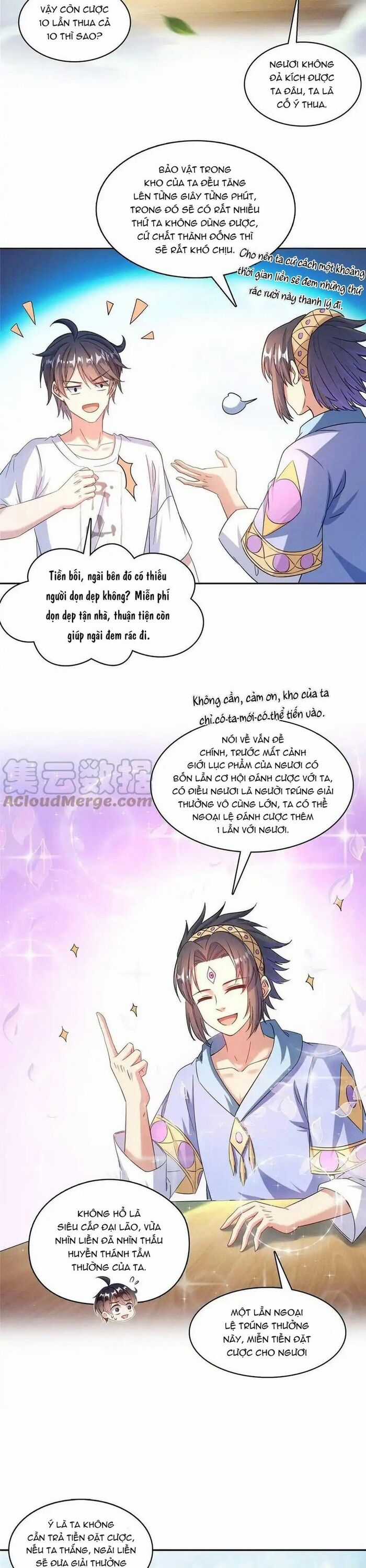 Tu Chân Nói Chuyện Phiếm Quần Chương 551 trang 8