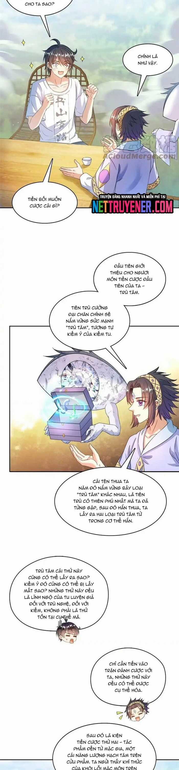 Tu Chân Nói Chuyện Phiếm Quần Chương 551 trang 9