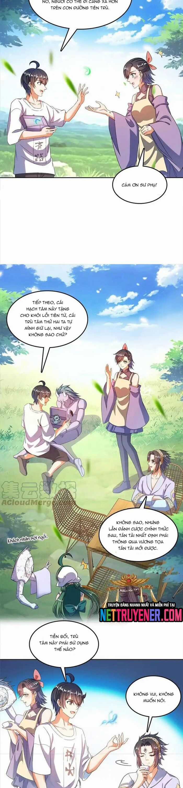 Tu Chân Nói Chuyện Phiếm Quần Chương 552 trang 10