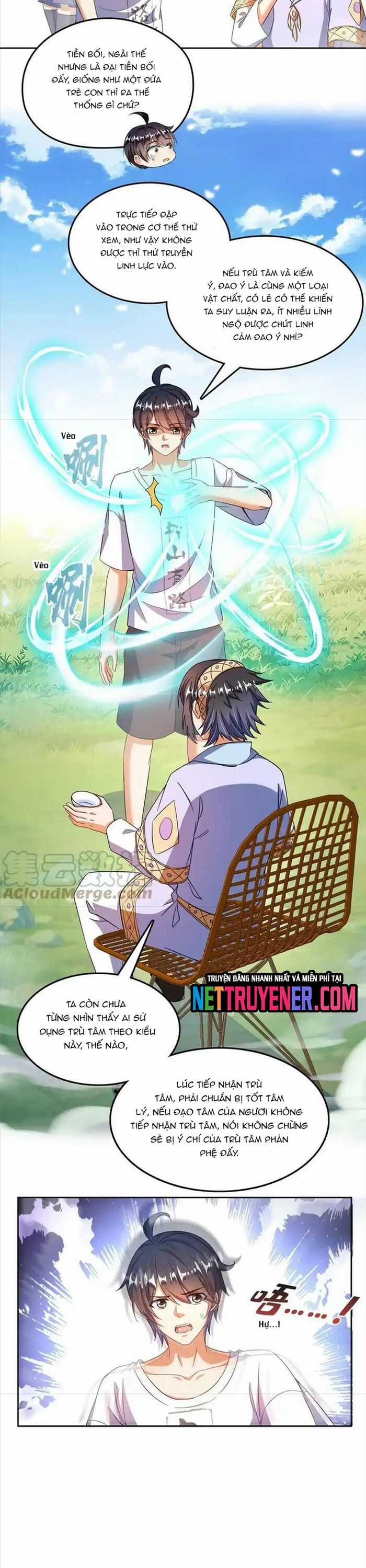 Tu Chân Nói Chuyện Phiếm Quần Chương 552 trang 11