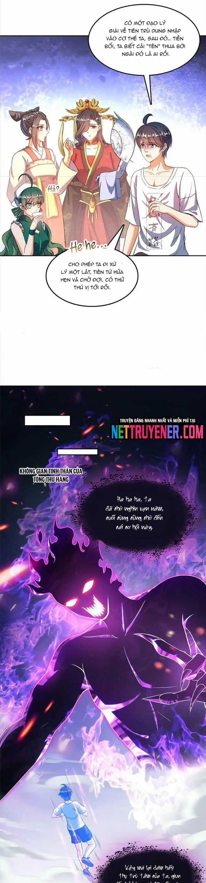 Tu Chân Nói Chuyện Phiếm Quần Chương 552 trang 12