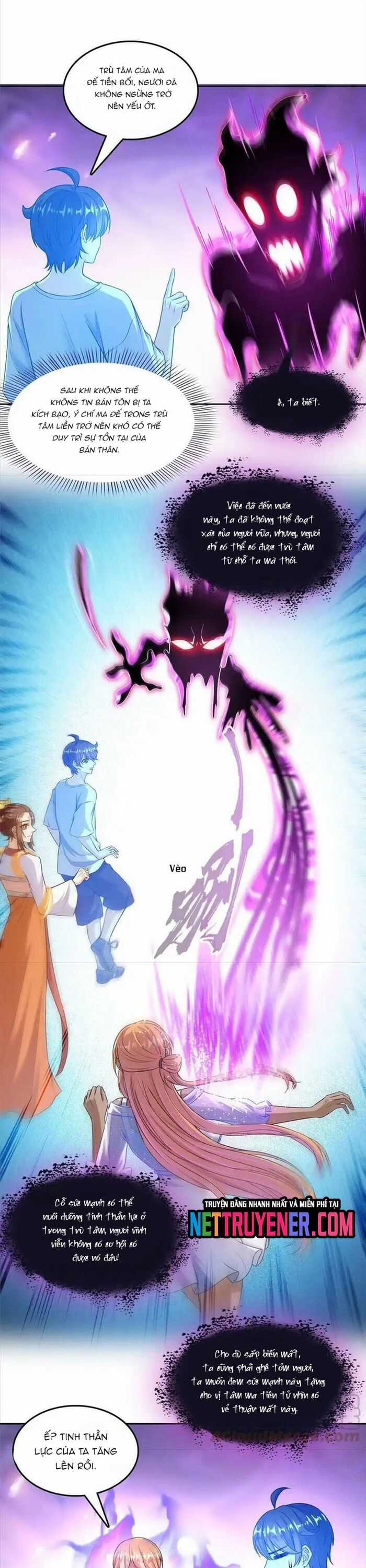 Tu Chân Nói Chuyện Phiếm Quần Chương 552 trang 15