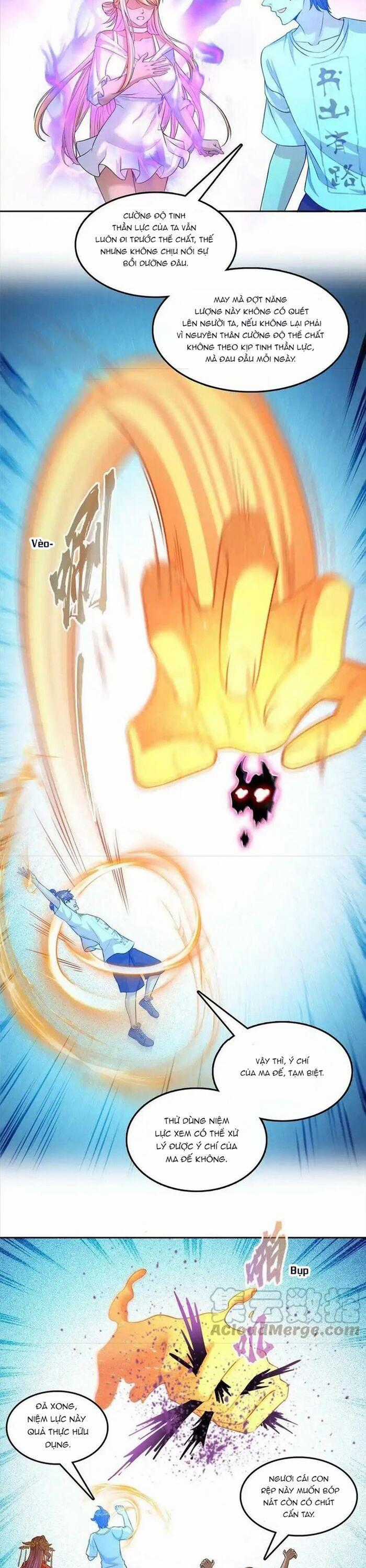 Tu Chân Nói Chuyện Phiếm Quần Chương 552 trang 16