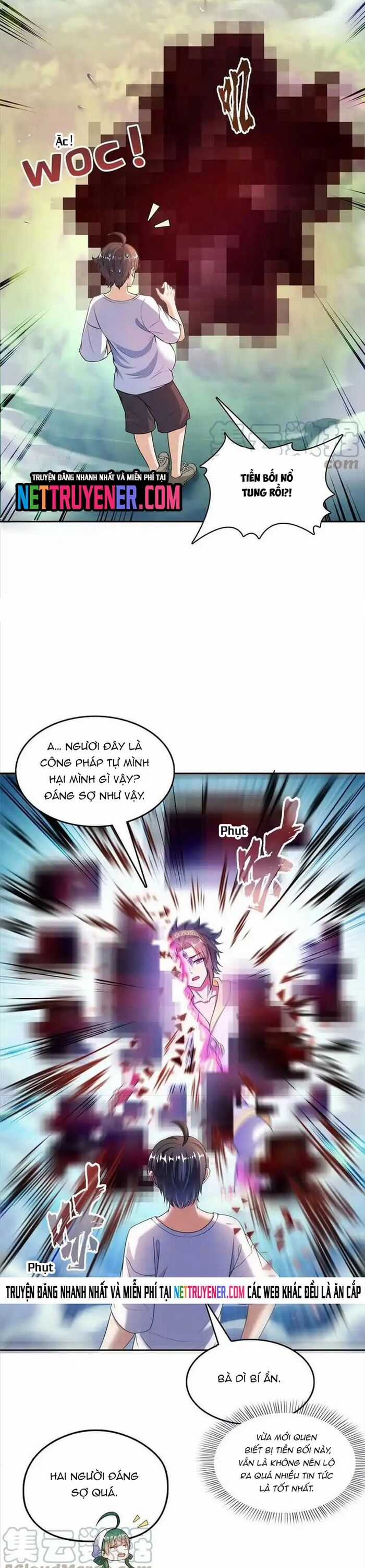 Tu Chân Nói Chuyện Phiếm Quần Chương 552 trang 2