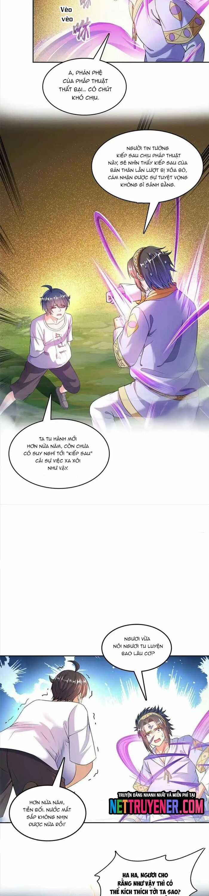 Tu Chân Nói Chuyện Phiếm Quần Chương 552 trang 4