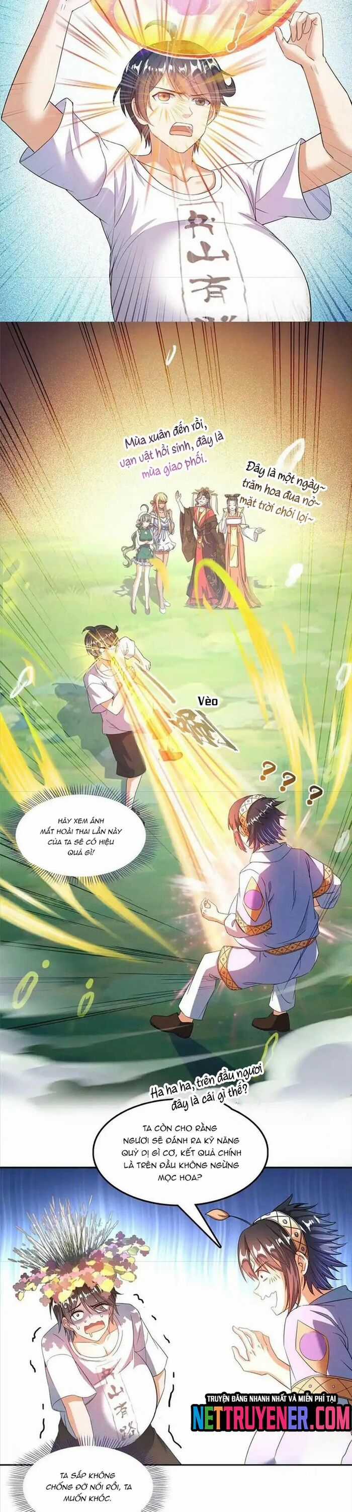 Tu Chân Nói Chuyện Phiếm Quần Chương 552 trang 6