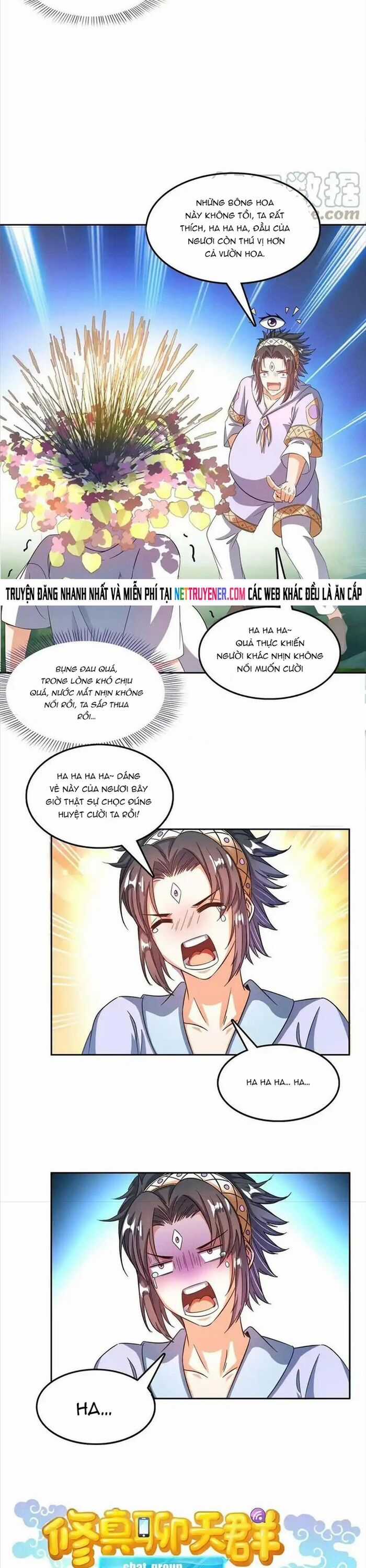 Tu Chân Nói Chuyện Phiếm Quần Chương 552 trang 7