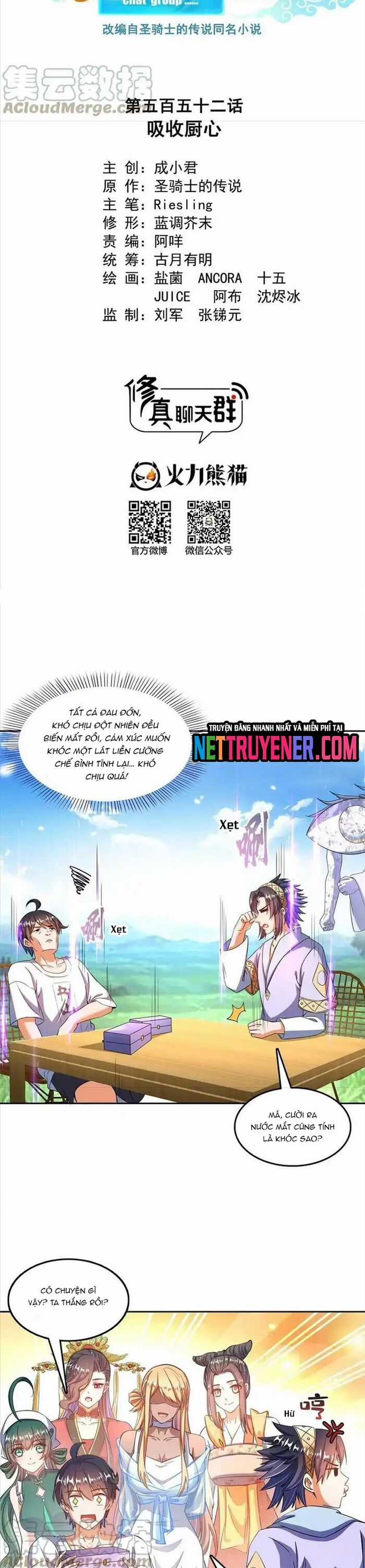 Tu Chân Nói Chuyện Phiếm Quần Chương 552 trang 8