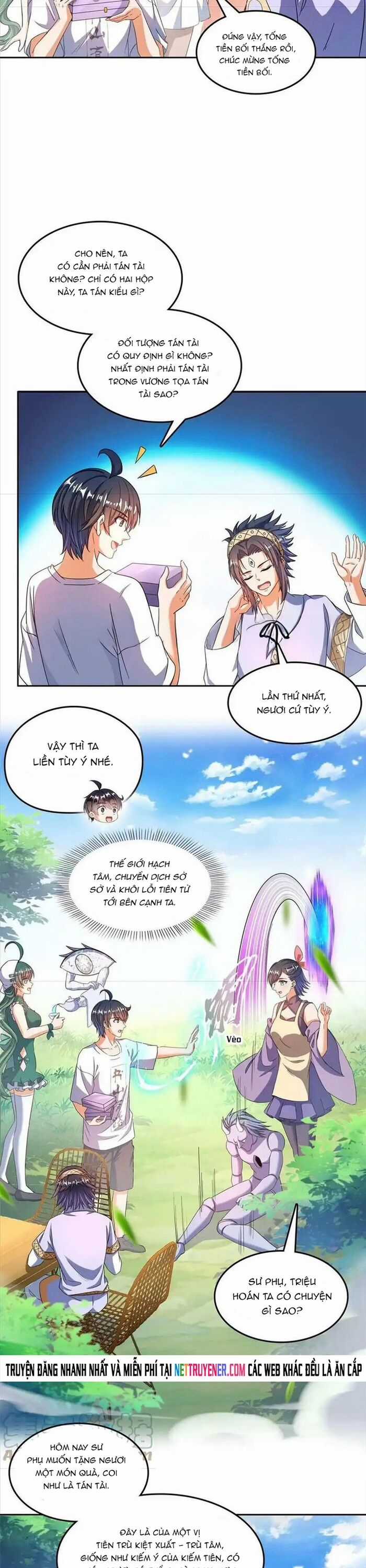 Tu Chân Nói Chuyện Phiếm Quần Chương 552 trang 9