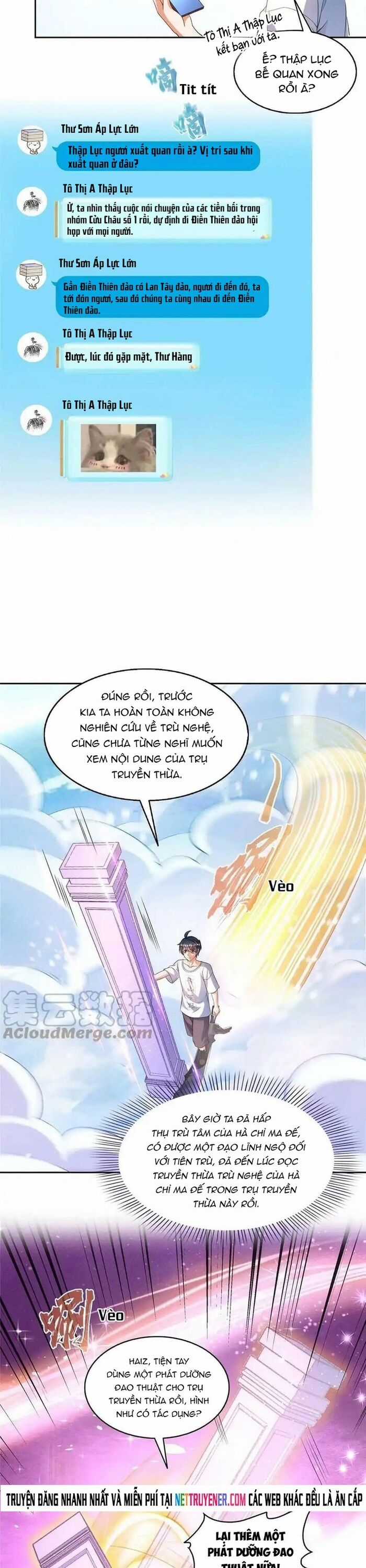 Tu Chân Nói Chuyện Phiếm Quần Chương 553 trang 10