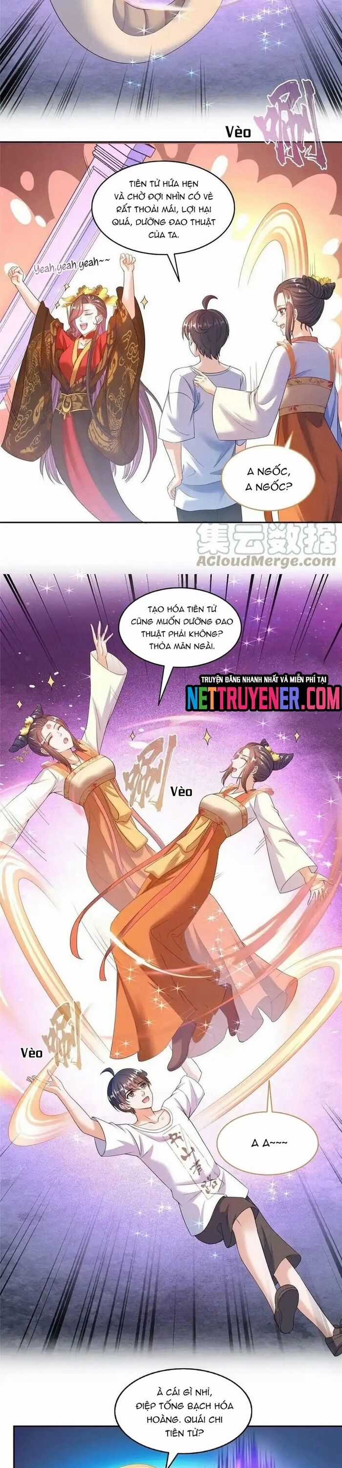 Tu Chân Nói Chuyện Phiếm Quần Chương 553 trang 13